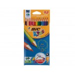 Bic Tropicolours Colouring Pencils 12
